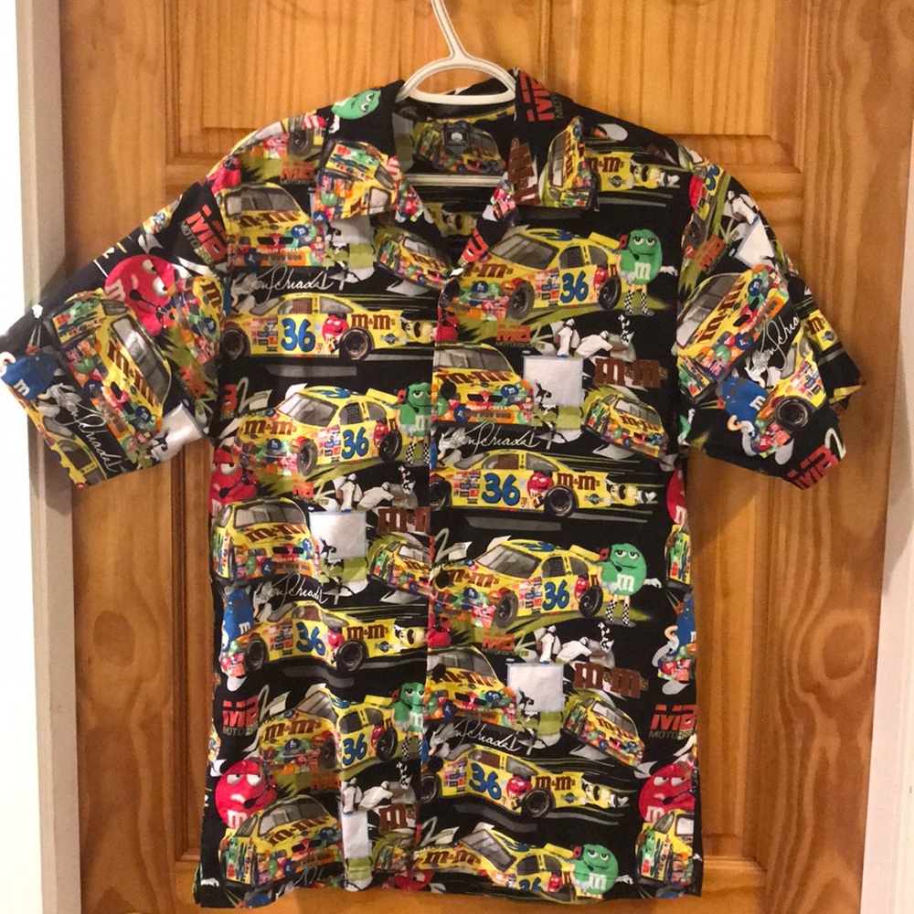 Vintage Kenny Schrader Shirt